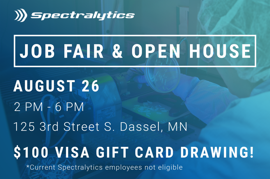 Spectralytics Job Fair August 26, 2021